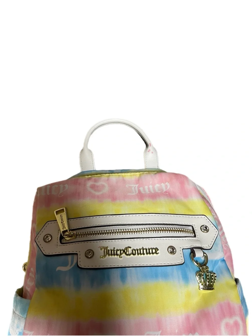 Juicy Couture Tie Dye Backpack